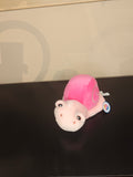 Pastel Snail Plush – Pink & Blue