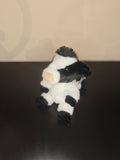 Heirloom Collection Black & White Cow Plush