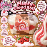 Butter Slime Fluffy Cloud Roll