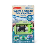 Melissa & Doug - Sight & Sounds Toy Camera Play Set