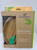 Avanchy Bamboo Toddler Suction Plate/Spoon
