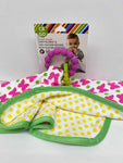 Chewbeads 100% Cotton Lovey & Teether