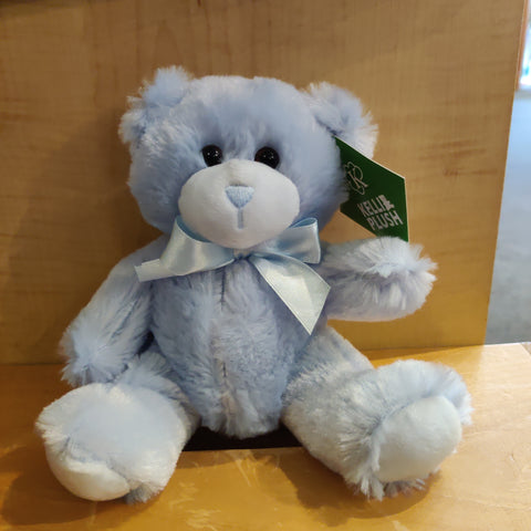 Kellie Plush Blue Bear