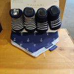 Tahari Baby Navy