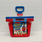 Melissa & Doug Fill & Roll Grocery Basket