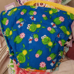Cotton Flannel Contoured Diaper-patterened variety