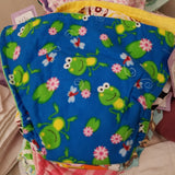 Cotton Flannel Contoured Diaper-patterened variety