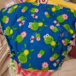 Cotton Flannel Contoured Diaper-patterened variety
