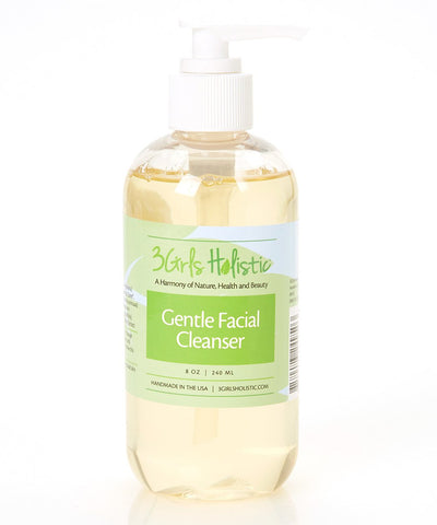 3 Girls Holistic Gentle Facial Cleanser 8oz