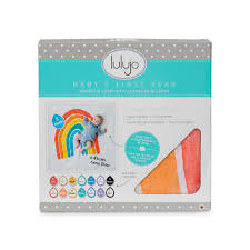 Lulujo Milestone Blanket