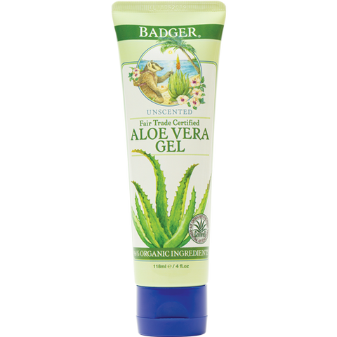 Badger Aloe Vera Gel 4oz