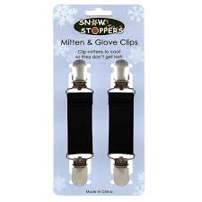 Snow Stoppers Mitten Clips