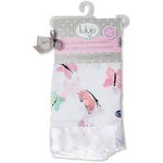 Lulujo Muslin Security Blanket 2pk