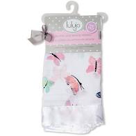 Lulujo Muslin Security Blanket 2pk