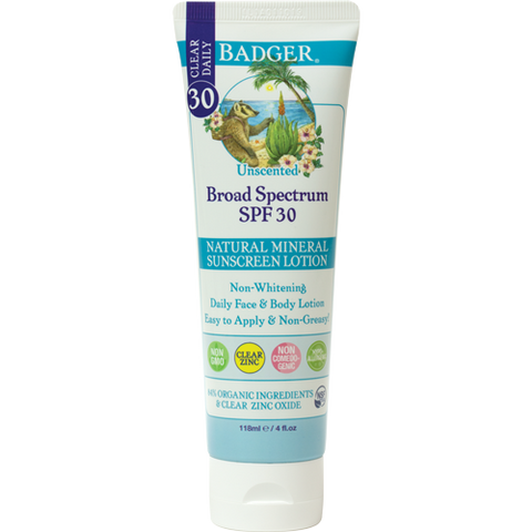 Badger Sport Sunscreen Clear SPF 35