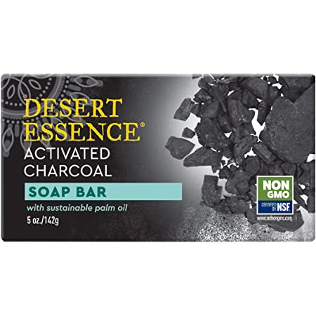 Desert Essence Activated Charcoal Soap