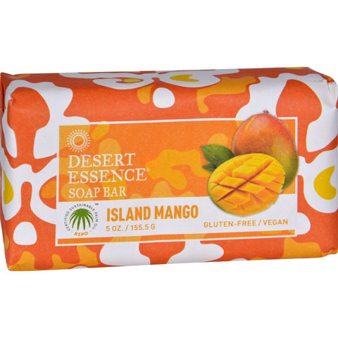 Desert Essence Island Mango Soap