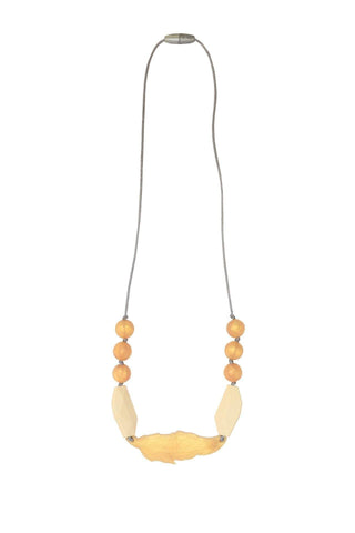 Itzy Ritzy Teething Happens Necklace
