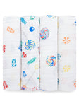 Aden+Anais Classic Swaddles 4pk