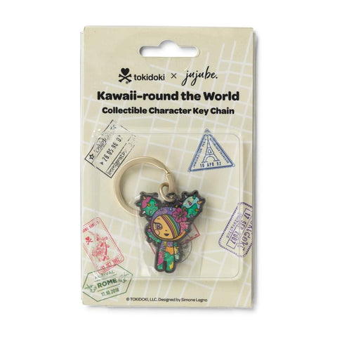 JuJuBe Tokidoki - Sandy Key chain - Kawaii Around the World