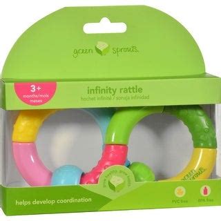 Green Sprouts Infinity Rattle