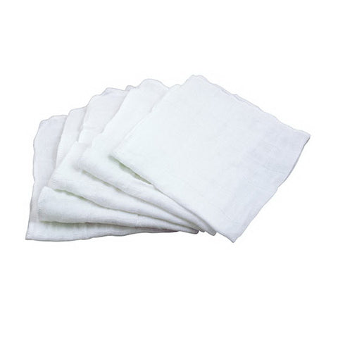 Green Sprouts Muslin Face Cloths