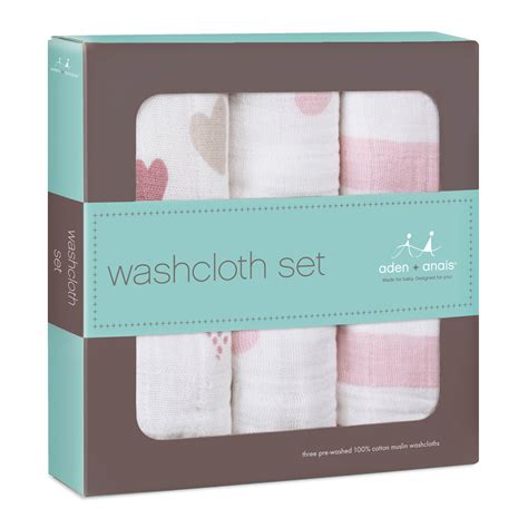 Aden+Anais Washcloths 3pk