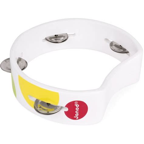 Janod Confetti Tambourine