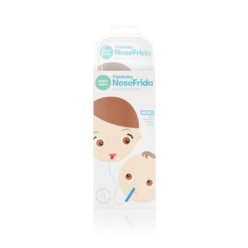 Fridababy NoseFrida Snotsucker Saline Kit