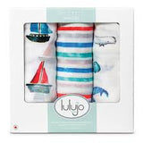 Lulujo Bamboo Swaddle Blanket 3pk