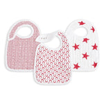 Aden+Anais Snap Bib 3pk