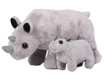 Toy Network 7" Mini Birth of Life Rhino