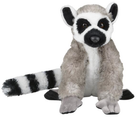 Toy Network Animal Den 8” Ring Tail Lemur
