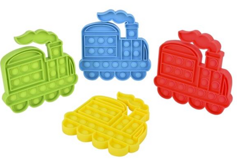 Toy Network - 6" Train Bubble Poppers