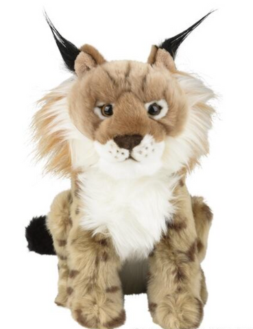 Toy Network Heirloom 9” Lynx