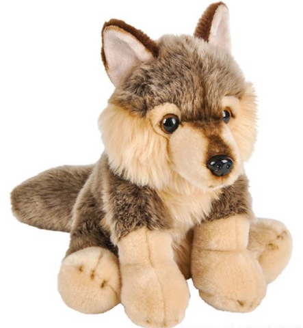 Toy Network Heirloom 12” Floppy Wolf