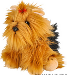 Toy Network Heirloom 12” Floppy Yorkshire Terrier
