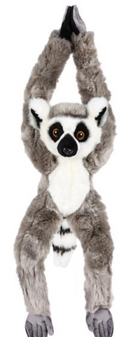 Toy Network Heirloom 18” Hanging Lemur