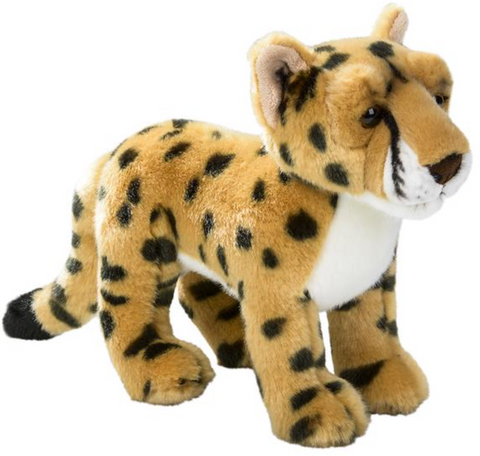 Toy Network Heirloom 12” Standing Cheetah
