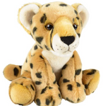 Toy Network Heirloom 12” Floppy Cheetah