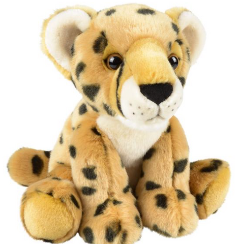 Toy Network Heirloom 12” Floppy Cheetah