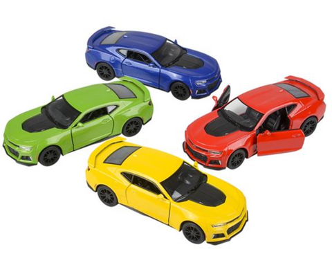 Toy Network 5" Die-Cast Pull Back 2017 Camaro ZL1