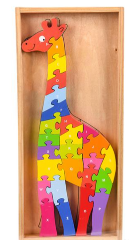 Toy Network Adventure Planet Giraffe Chunky Puzzle