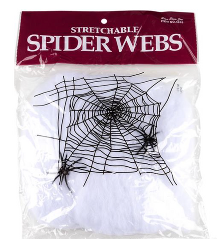 Toy Network Stretchable Spider Web