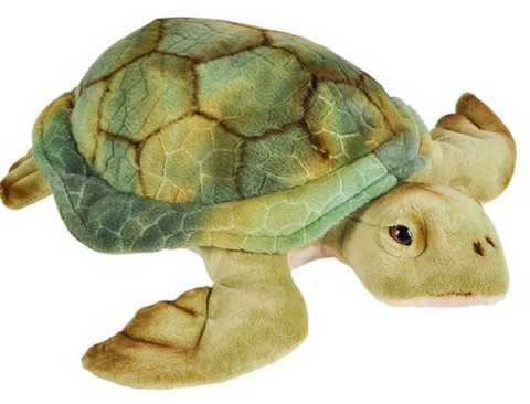 Toy Network 12” Heirloom Floppy Sea Turtle