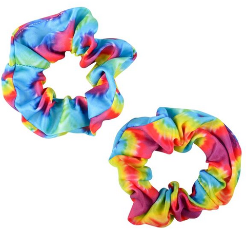 Toy Network - Tie Dye Scrunchies