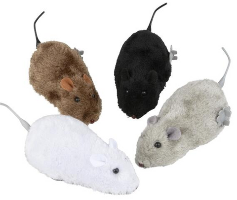 Toy Network 6" Wind-Up Mouse