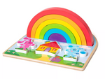 Melissa & Doug -Stacking Puzzle Blue’s Clues