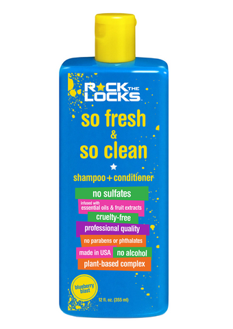 Rock the Locks  - So Fresh & Clean Shampoo + Conditioner