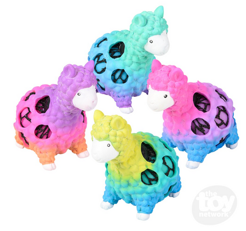 Toy Network Squeeze Mesh Llama